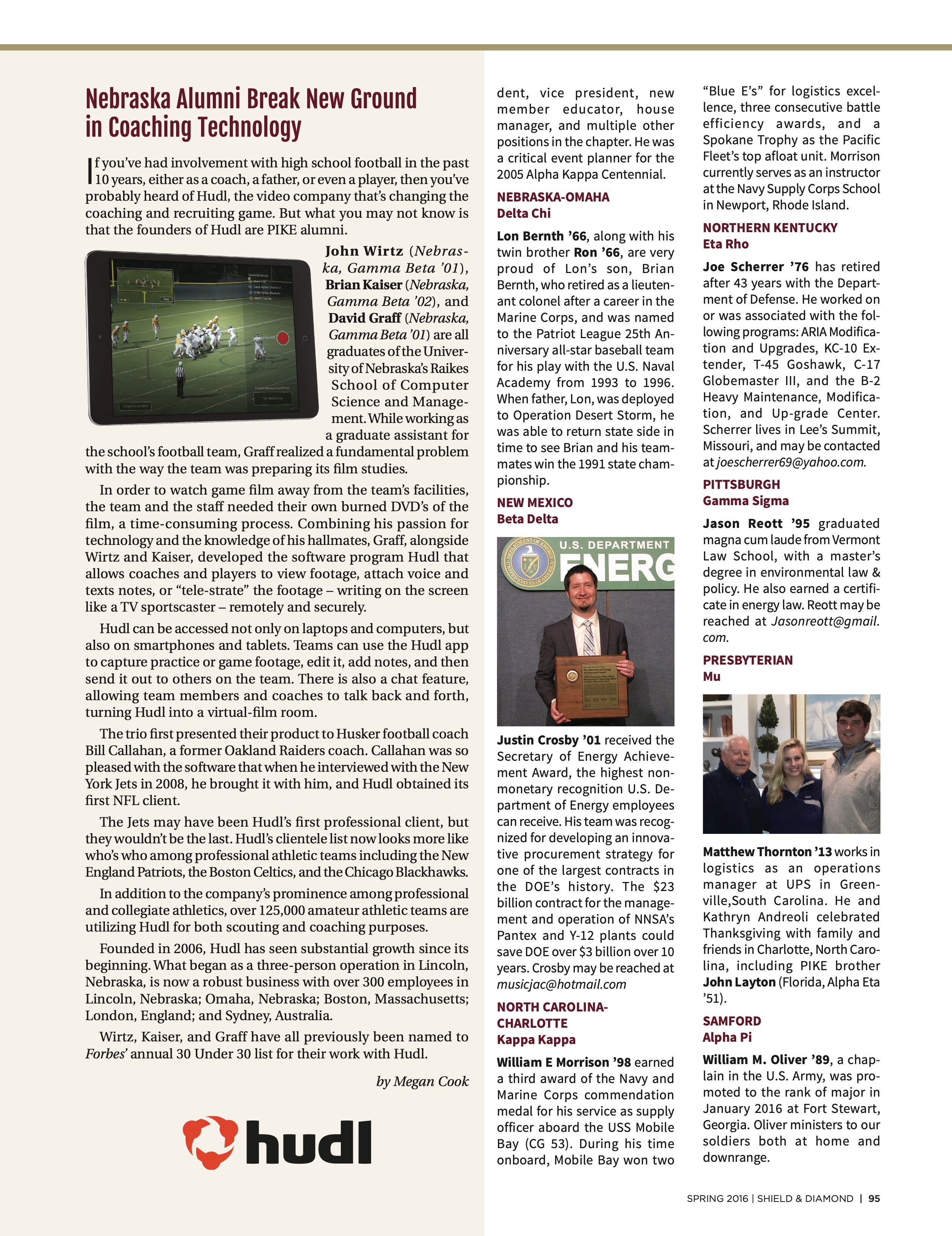 Nebraska Alumni Break New Ground In Coaching Technology